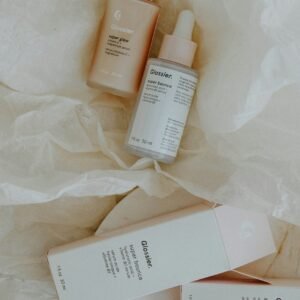 white and black labeled box